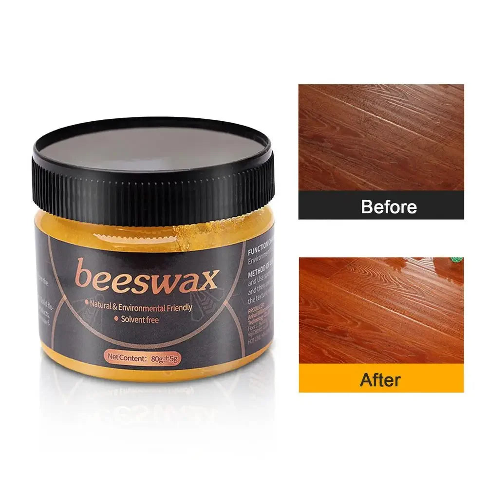 Beeswax Furniture Polish - Natural Wood Wax