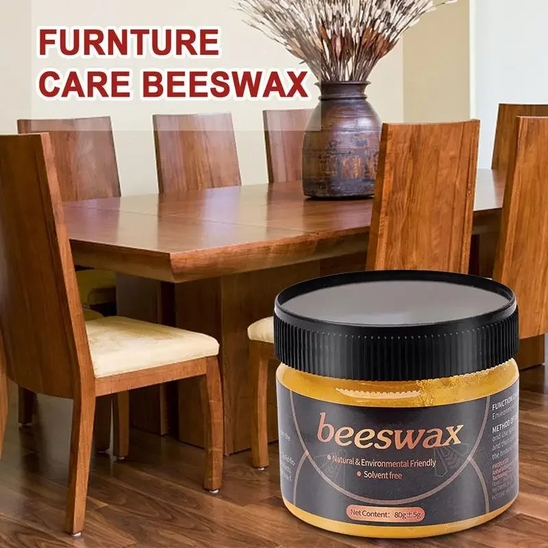 Beeswax Furniture Polish - Natural Wood Wax