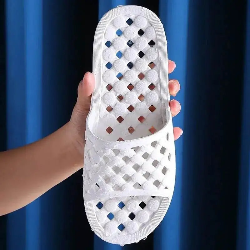 Bathroom shower Slipper Non Slip -Bubble Massage Slipper. House Hold Sandal