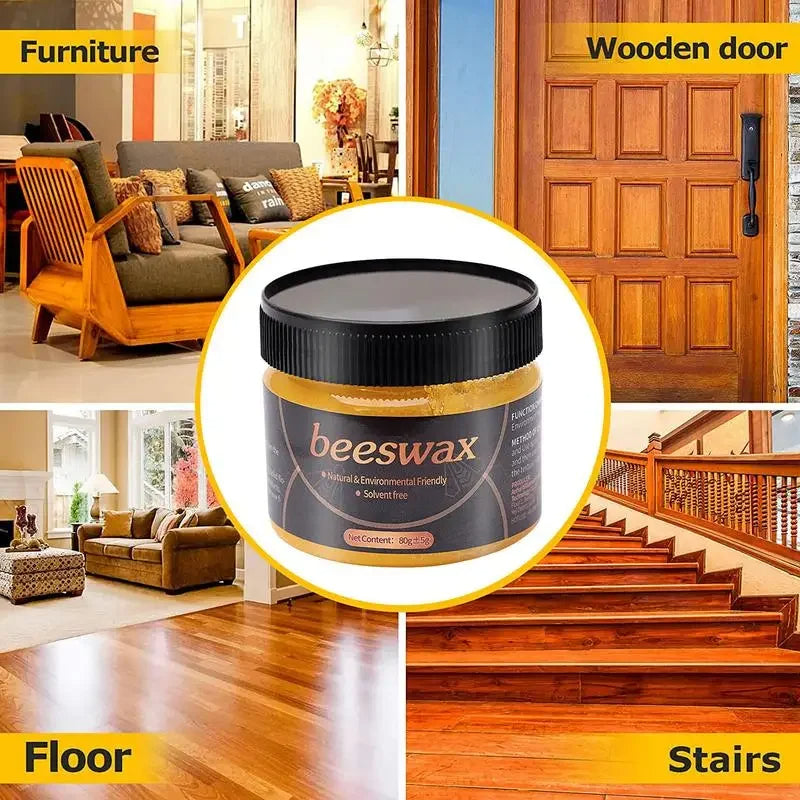 Beeswax Furniture Polish - Natural Wood Wax