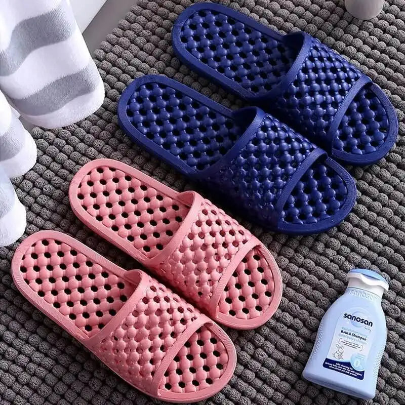 Bathroom shower Slipper Non Slip -Bubble Massage Slipper. House Hold Sandal