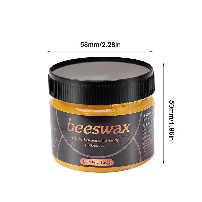 Beeswax Furniture Polish - Natural Wood Wax