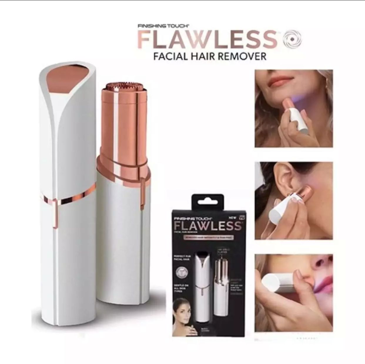 Hair Trimmer For Eye Chin Cheeks Upper Lip For Girls & Women