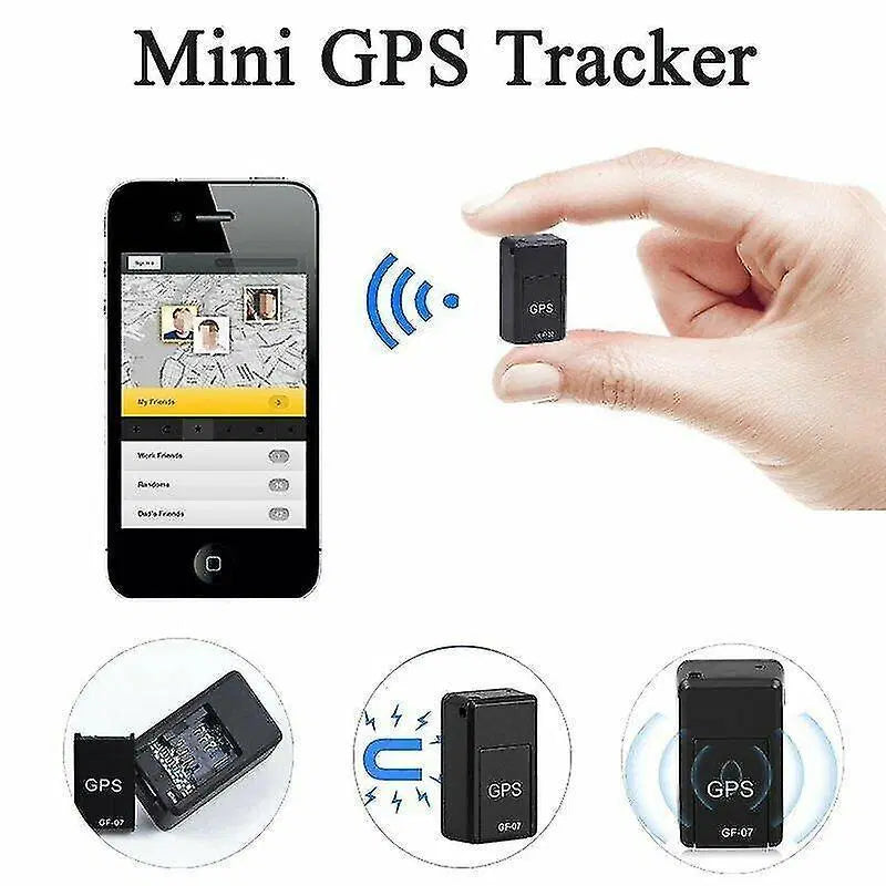 1 Pc Real-Time Tracking GPS Tracker Device