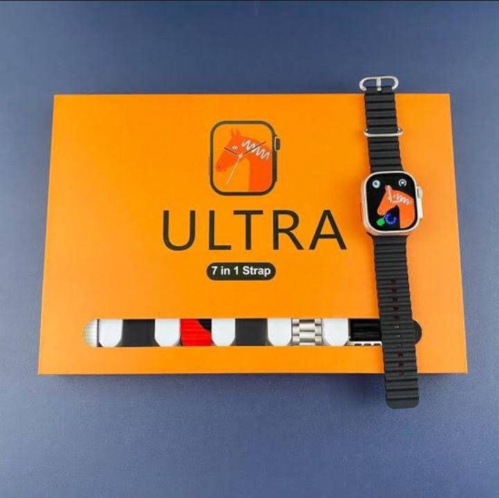 7 in 1 Ultra SmartWatch With Chain Strap