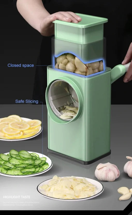 Multifunctional Manual Fast Vegetable Slicer