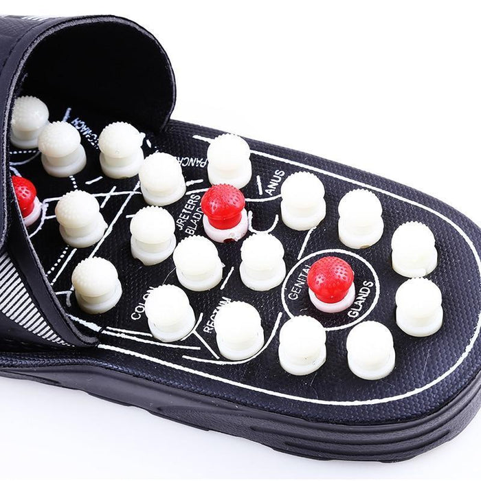 ACUYOGIX™ - ACUPRESSURE YOGA SLIPPERS