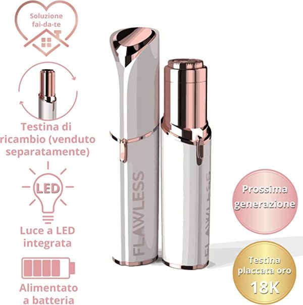 Hair Trimmer For Eye Chin Cheeks Upper Lip For Girls & Women