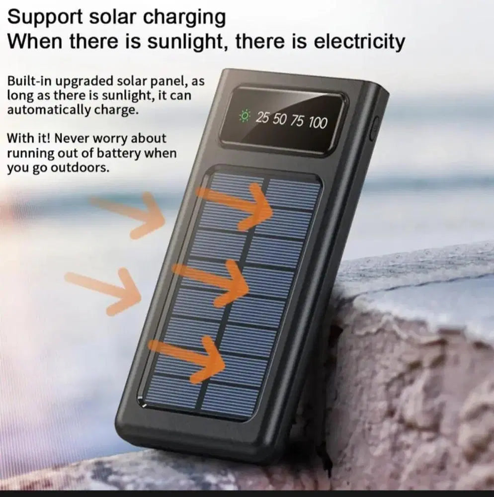 Solar Power Bank